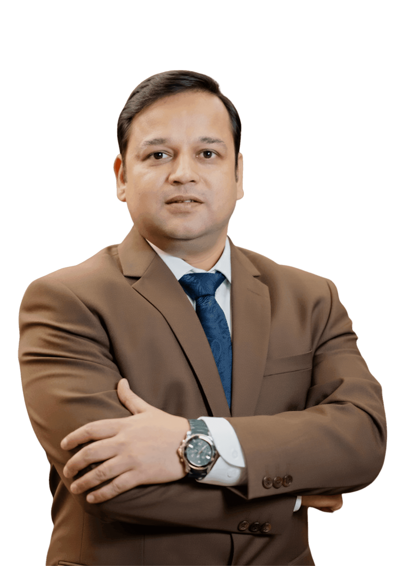 Nitin Gupta — Founder & Director